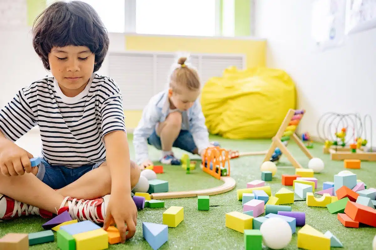 enfants créatifs