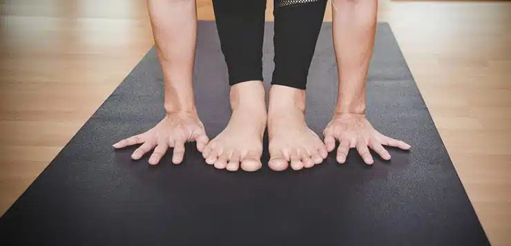Quel tapis de yoga dynamique