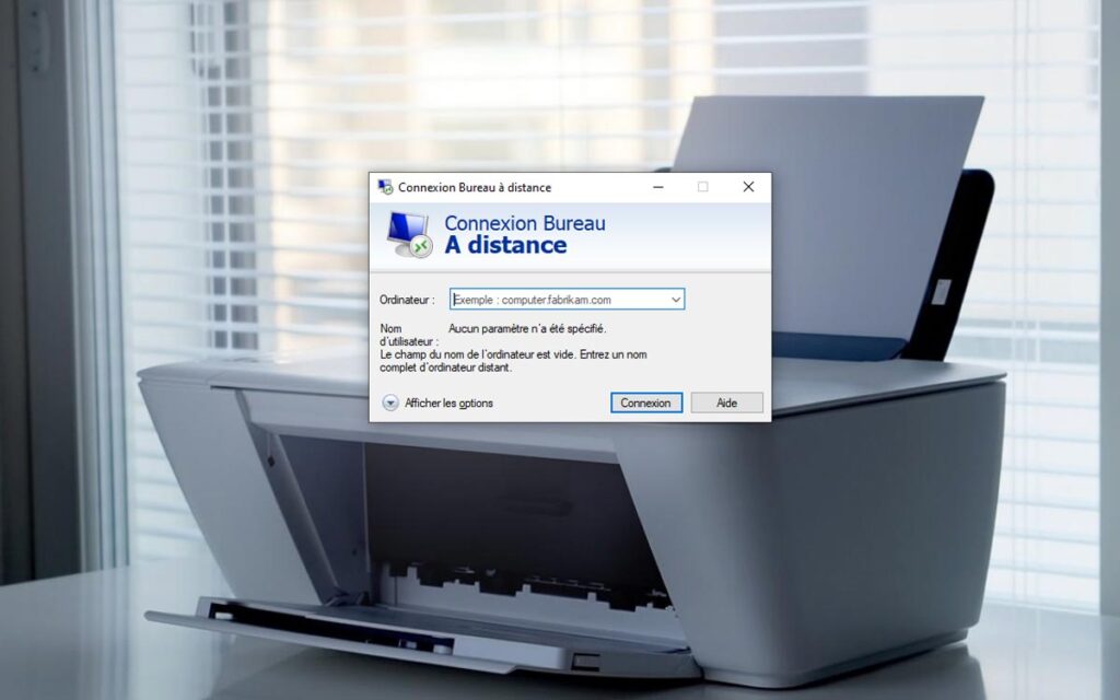 Comment creer un raccourci Connexion Bureau à distance ? - Mr Annonce