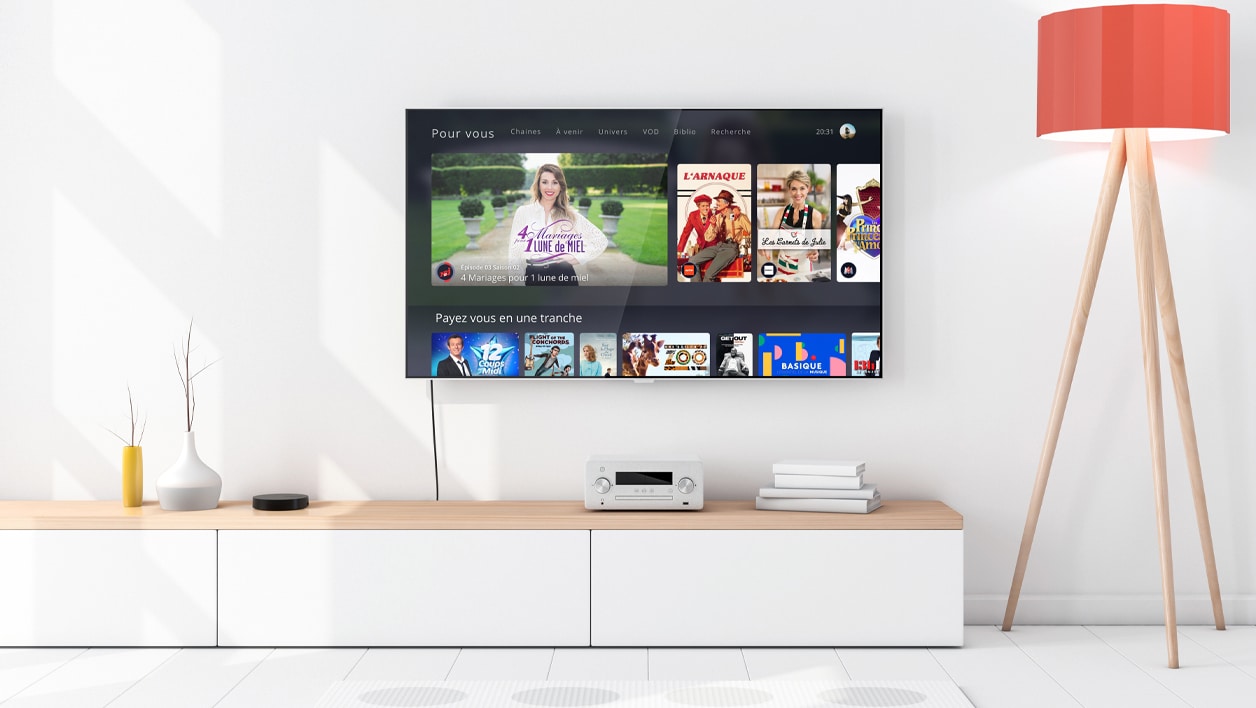 chaînes gratuites avec Freebox pop