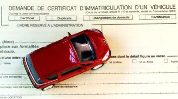 Combien de chevaux fiscaux possèdent ma voiture ?
