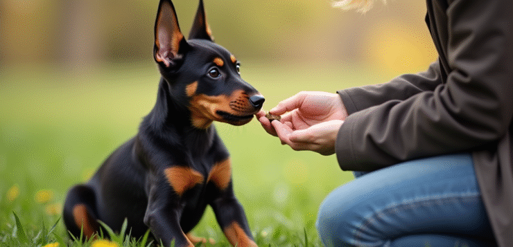 L’entraînement des chiots de Doberman : astuces pratiques et conseils d’expert