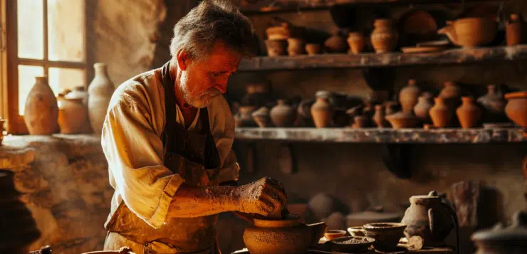 Terre sigillée : tout savoir sur cette technique de poterie antique et sa réalisation