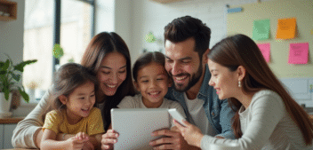Familywall : avis complet sur cette application de gestion familiale