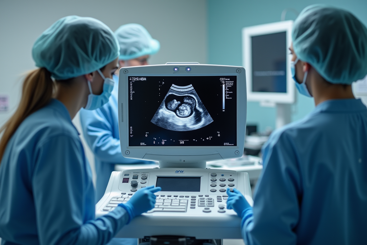 échographie médicale