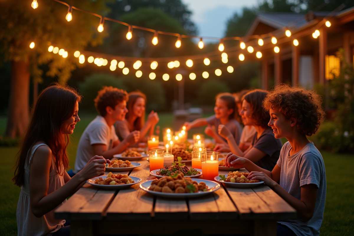 fête ambiance