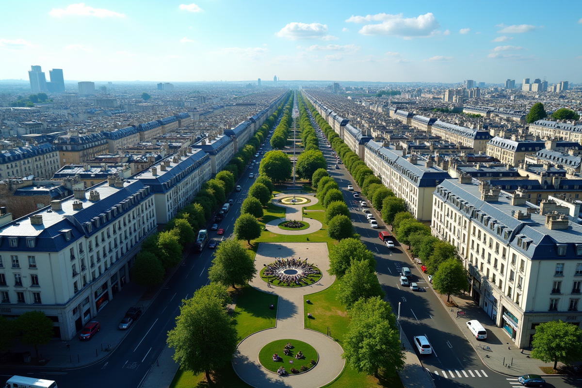 quartier défavorisé