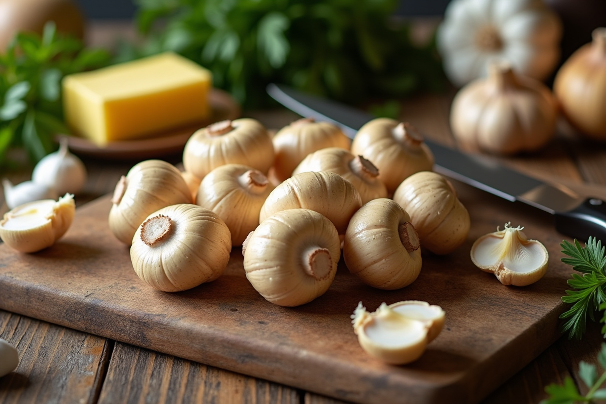 sauce cèpes