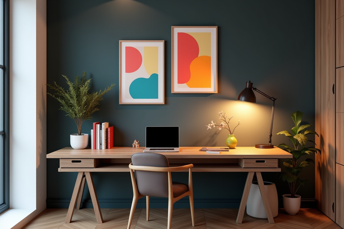 bureau mural