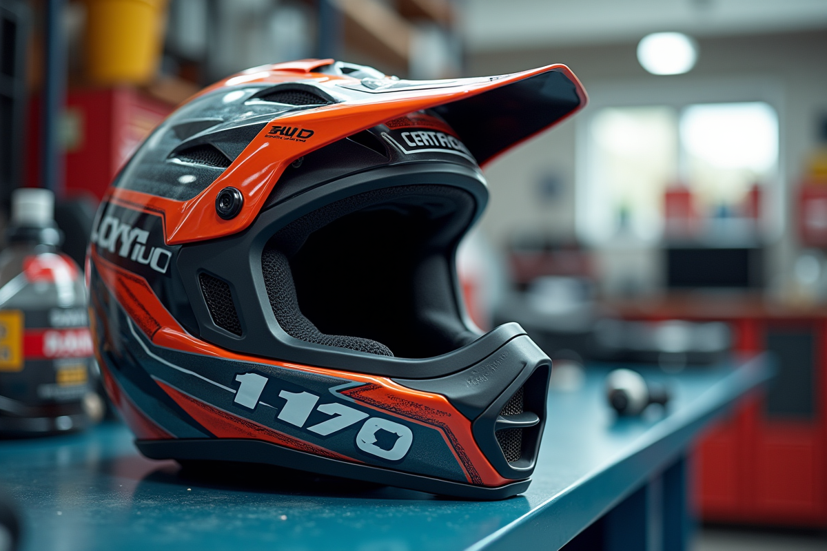 casque motocross
