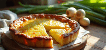 Tarte aux poireaux sans œufs : une recette savoureuse et aisée
