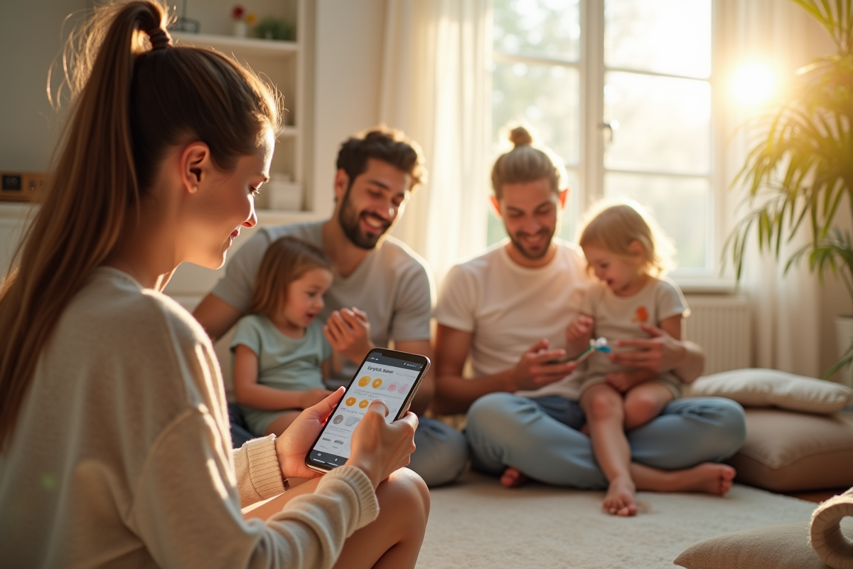 famille organisée