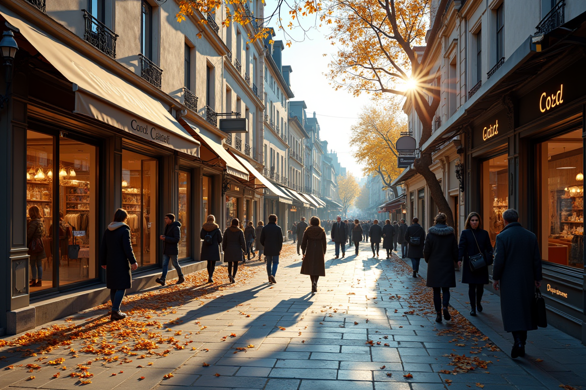 magasin ouvert