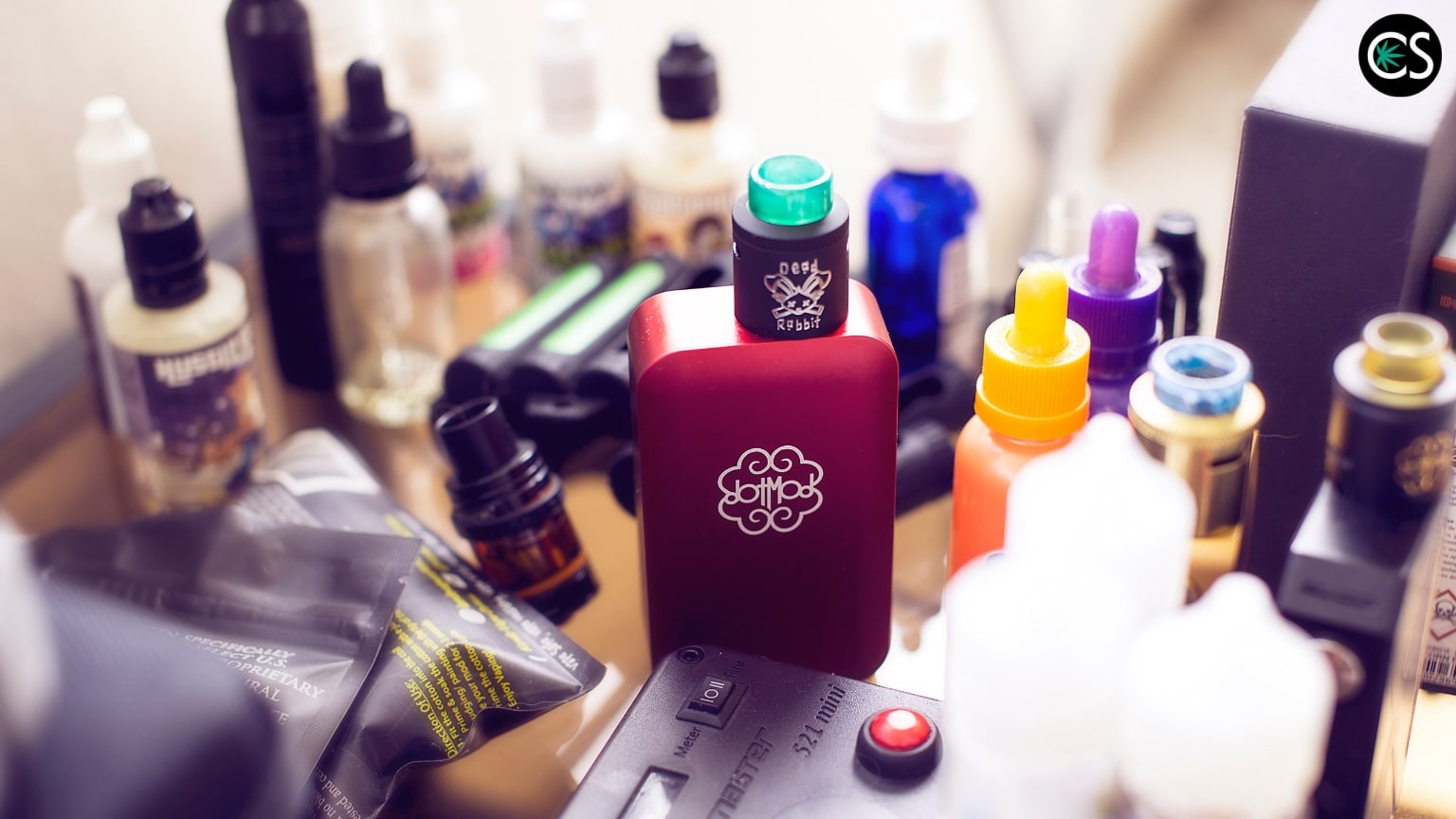 Recette simple pour préparer du e-liquide pour cigarette électronique