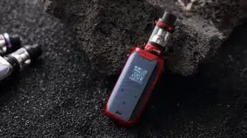 red and black box mod