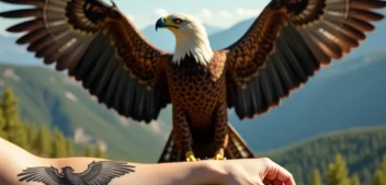 Signification tatouage aigle : entre mythe et réalité transcendante
