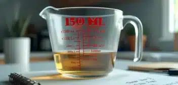 150 ml en cl : conversion facile